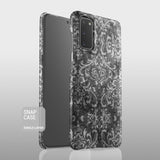 Grunge floral Samsung case S392 - Decouart