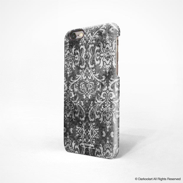 Grunge floral iPhone 11 case S392 - Decouart