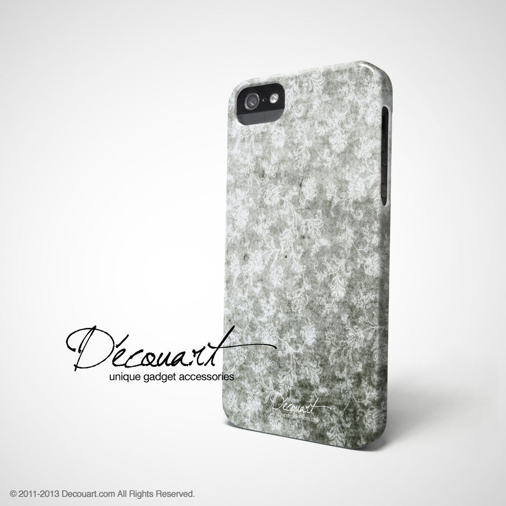Grunge floral iPhone 11 case S393 - Decouart