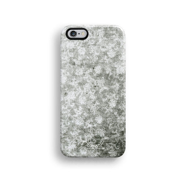 Grunge floral iPhone 11 case S393 - Decouart