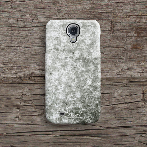 Grunge floral iPhone 11 case S393 - Decouart