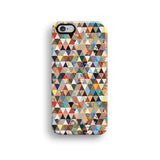 Colourful quilt iPhone 11 case S398 - Decouart