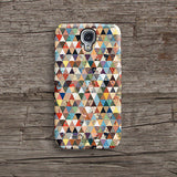 Colourful quilt iPhone 11 case S398 - Decouart