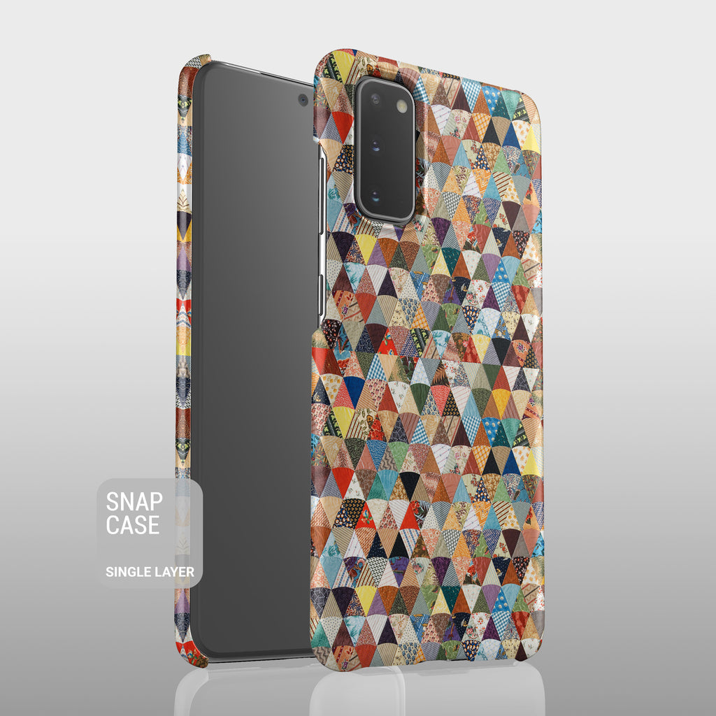 Colourful quilt Samsung case S398 - Decouart