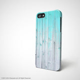 Mint wood iPhone 12 case S404 - Decouart