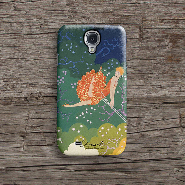 Feminine illustration iPhone 11 case S418 - Decouart