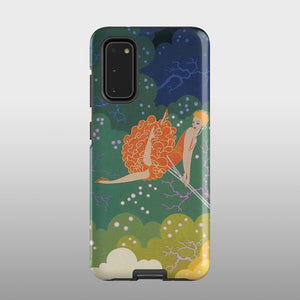 Feminine illustration Samsung case S418 - Decouart