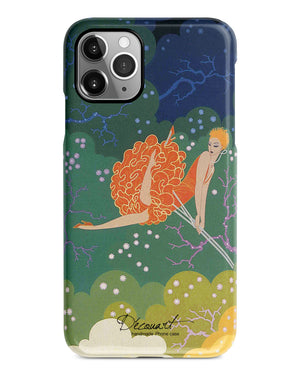 Feminine illustration iPhone 11 case S418 - Decouart