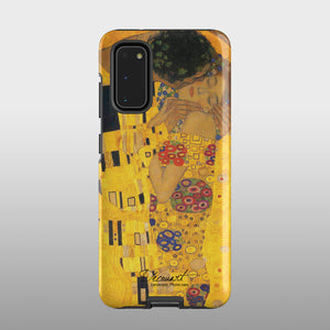 Gustav Klimt feminine illustration Samsung case S422 - Decouart
