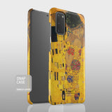 Gustav Klimt feminine illustration Samsung case S422 - Decouart