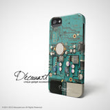 Computer motherboard iPhone 11 case S433 - Decouart