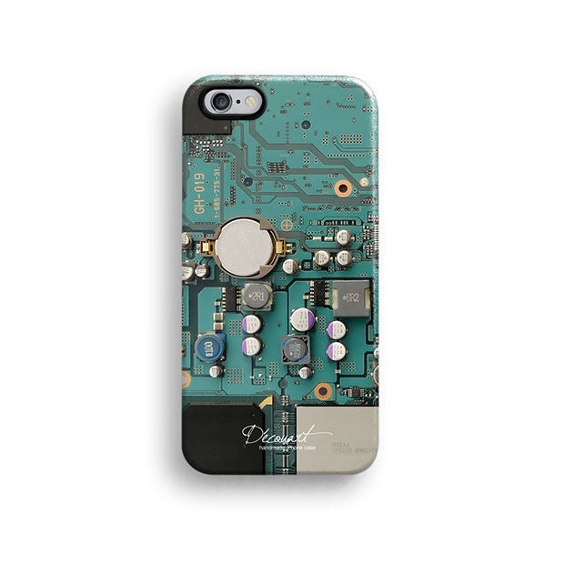 Computer motherboard iPhone 11 case S433 - Decouart