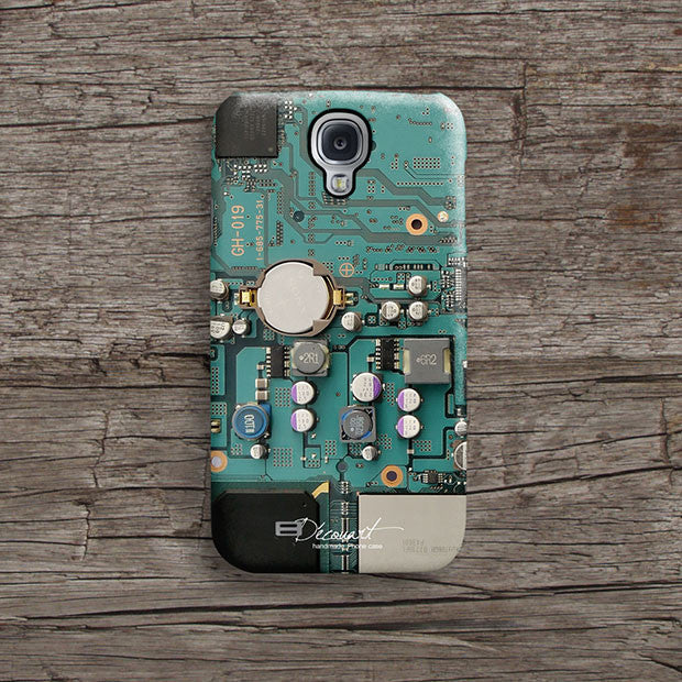 Computer motherboard iPhone 11 case S433 - Decouart