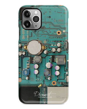 Computer motherboard iPhone 11 case S433 - Decouart
