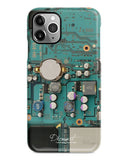 Computer motherboard iPhone 11 case S433 - Decouart