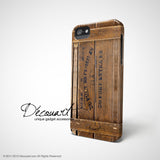 Wood crates iPhone 11 case S437 - Decouart