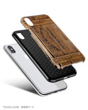 Wood crates iPhone 11 case S437 - Decouart