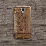 Wood crates iPhone 11 case S437 - Decouart