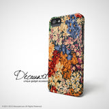 Vintage floral iPhone 11 case S456 - Decouart
