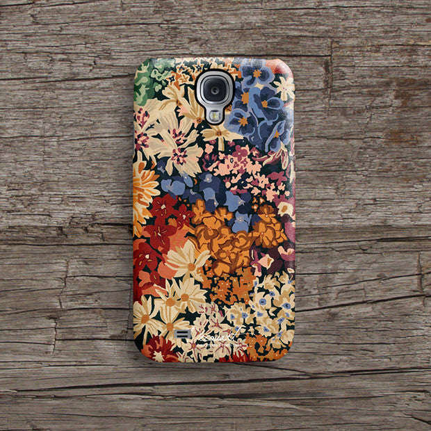 Vintage floral iPhone 11 case S456 - Decouart
