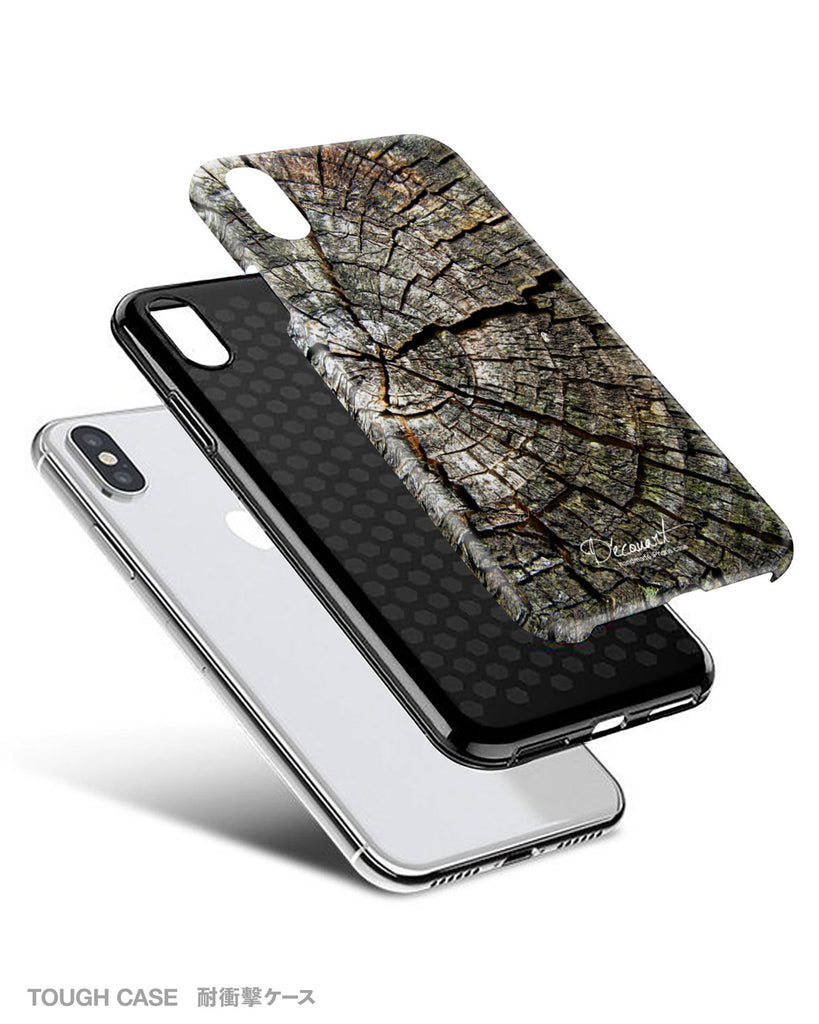 Grunge tree ring iPhone 11 case S462B - Decouart