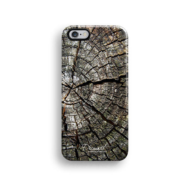 Grunge tree ring iPhone 11 case S462B - Decouart