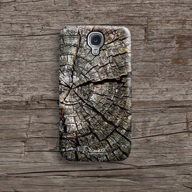 Grunge tree ring iPhone 11 case S462B - Decouart