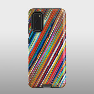 Colourful stripes Samsung case S471B - Decouart