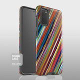 Colourful stripes Samsung case S471B