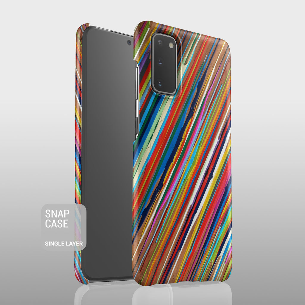 Colourful stripes Samsung case S471B - Decouart
