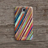 Colourful stripes iPhone 11 case S471B - Decouart