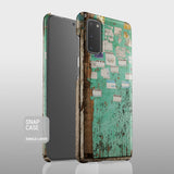Grunge door texture Samsung case S481 - Decouart