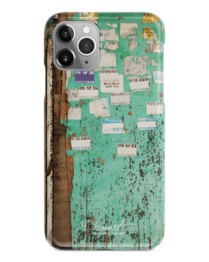 Grunge door texture iPhone 11 case S481 - Decouart