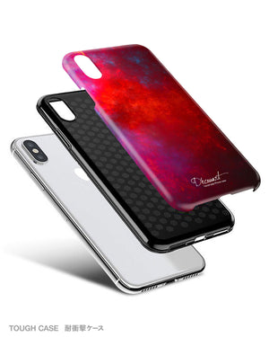 Abstract red iPhone 11 case S486B - Decouart