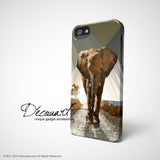 Geometric elephant iPhone 11 case S492 - Decouart