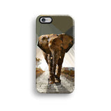 Geometric elephant iPhone 11 case S492 - Decouart