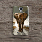 Geometric elephant iPhone 11 case S492 - Decouart