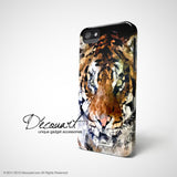 Geometric tiger iPhone 11 case S495 - Decouart