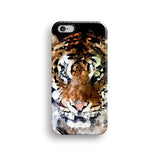 Geometric tiger iPhone 11 case S495 - Decouart