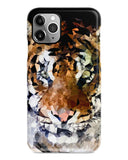 Geometric tiger iPhone 11 case S495 - Decouart