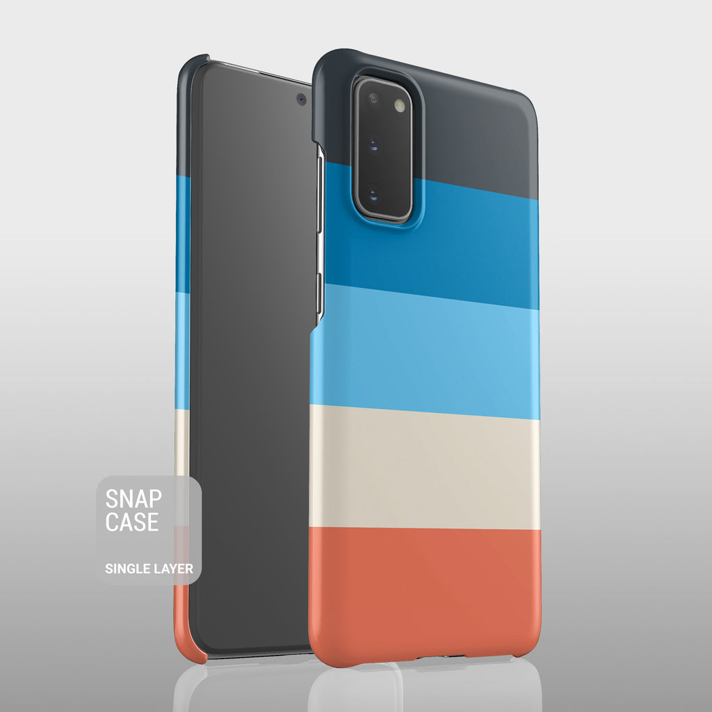 Colourful stripes Samsung case S498 - Decouart