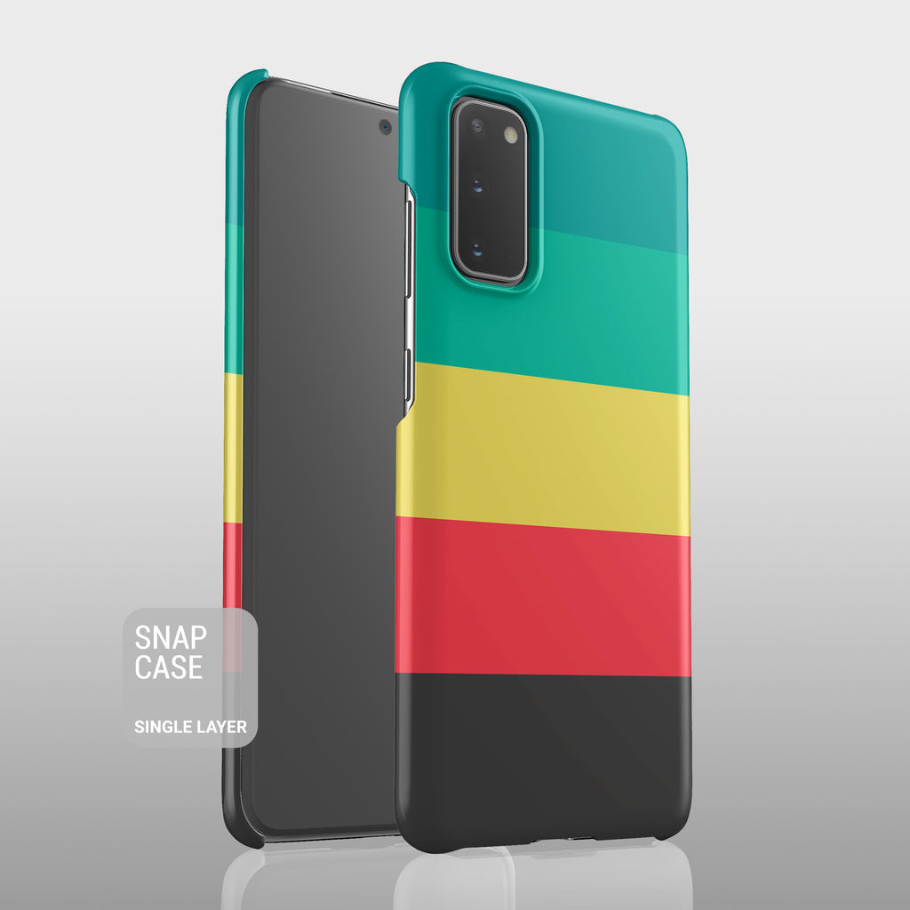 Colourful stripes Samsung case S499 - Decouart