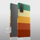 Colourful stripes Samsung case S500 - Decouart