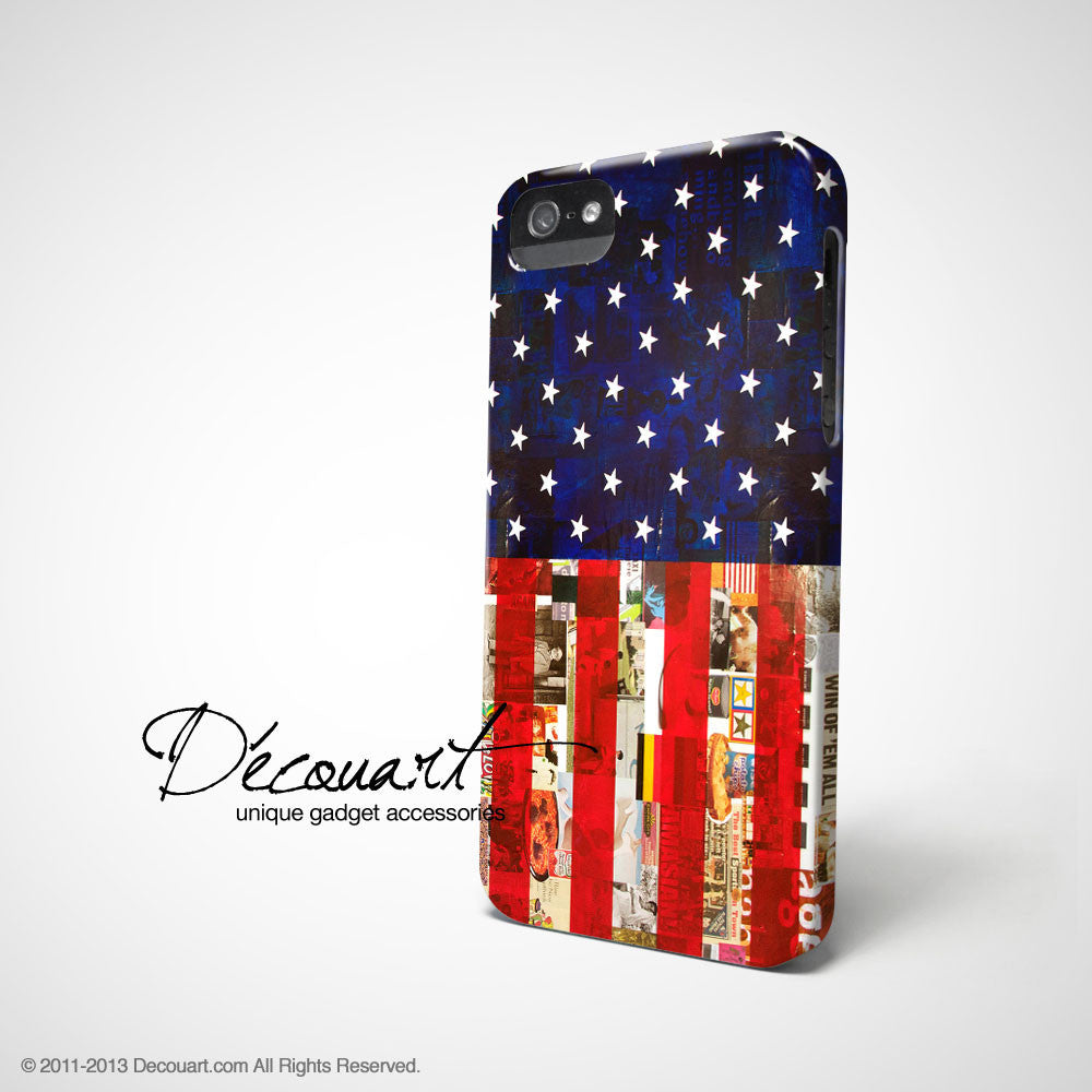 American flag iPhone 11 case S538 - Decouart