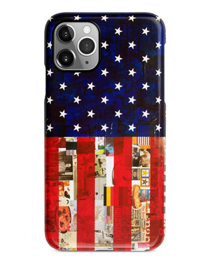 American flag iPhone 11 case S538 - Decouart
