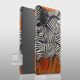 Zebra pattern Samsung case S551