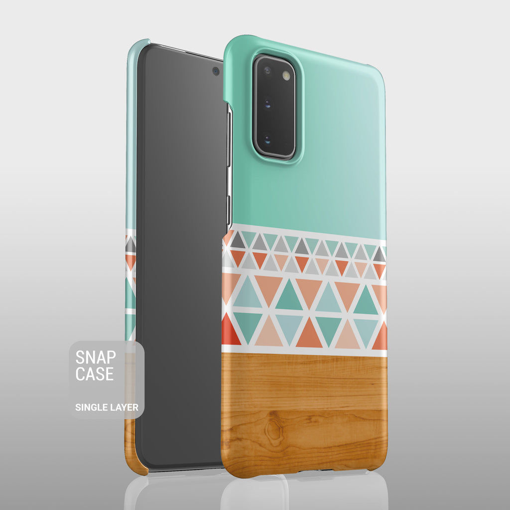 Aztec wood Samsung case S558 - Decouart