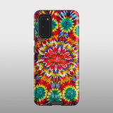 Tie dyed colourful Samsung case S567