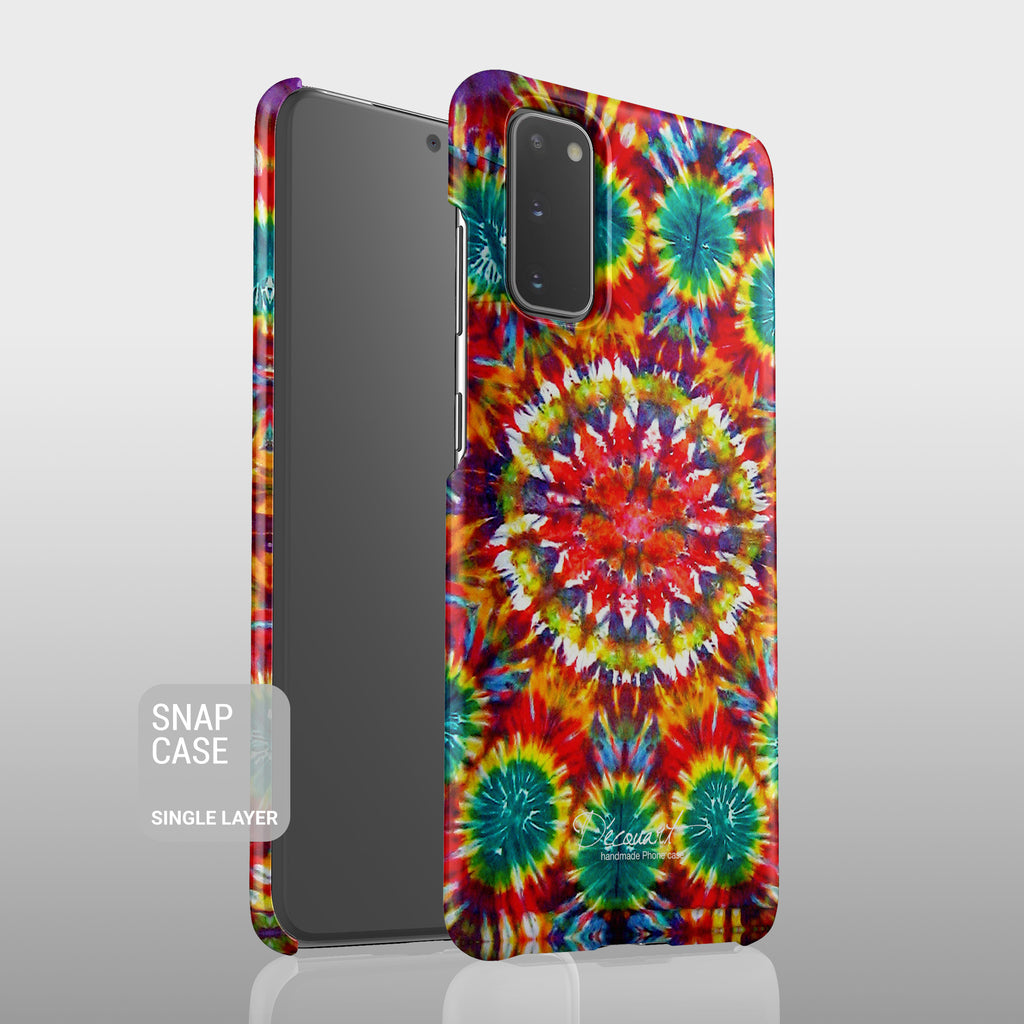 Tie dyed colourful Samsung case S567 - Decouart