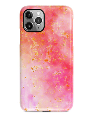 Abstract pink pattern iPhone 12 case S614 - Decouart